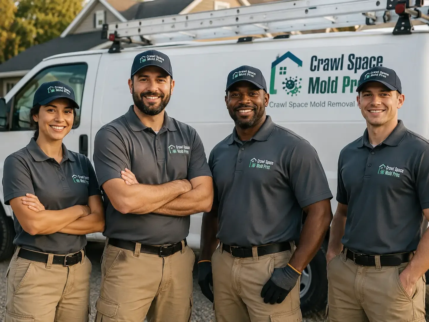 Crawl Space Mold Removal company in Olpe, KS